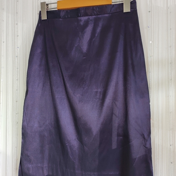 NWT Vintage Purple Disco Skirt (Tags still attached) - Picture 6 of 9